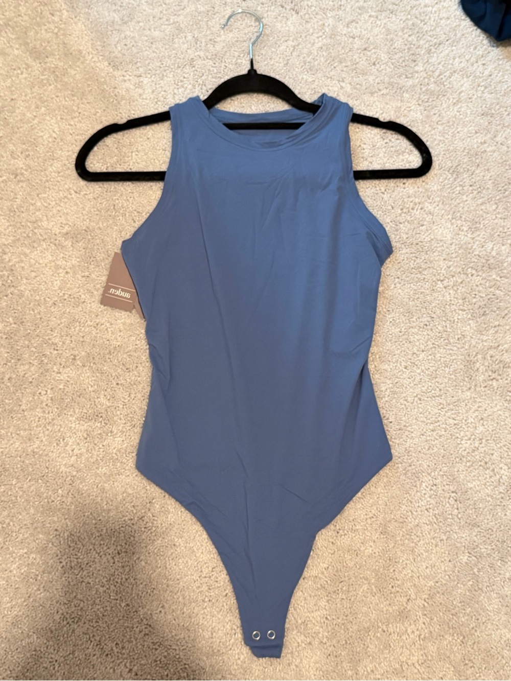 NWT Auden Luxury Collection bodysuit- large
